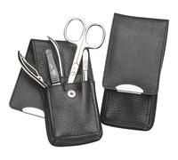 ERBE Erbe Manicure-setsManicure Pouch, 4-Piece Black