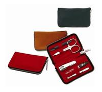ERBE Erbe Manicure-setsMini pocket case 5-piece orange-brown