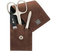 ERBE Erbe Manicure-setsPocket case, 3-piece Cognac