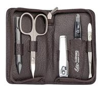 ERBE Erbe Manicure-setsZipped case, 5-piece Brown