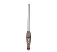 ERBE Erbe Nail-filesSapphire moulded file, chrome-plated, pointed, curved, coarse/fine 18 cm in blister packaging