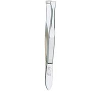 ERBE Erbe TweezersTweezers, chrome-plated, flat-tip, 9 cm blister packaging