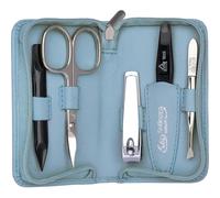 ERBE Manicure sets case, 5-piece, sea blue 1 pcs.