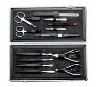 ERBE Manicure sets Imperial luxury case, 13-piece, black 1 pcs.