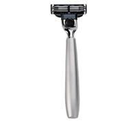 ERBE Razor holders “Mach 3” with Metal Handle, Silver, Matte 1 pcs.