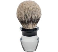 ERBE Shaving-Shop Shaving-brush“Silver Tip” Shaving Brush, Acrylic