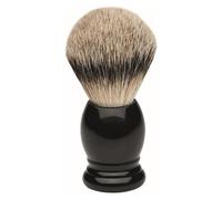ERBE Shaving-Shop Shaving-brushShaving brush silver tip black