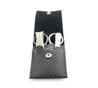 Erbe Solingen Carbon Manicure Case gray 3 pcs.