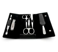 Erbe Solingen Carbon Manicure Case gray 6 pcs.