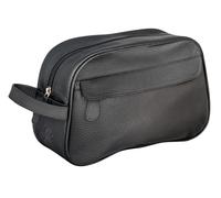 Erbe Solingen Medium Genuine Leather Toiletry Bag BECKER-MANICURE