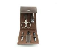 Erbe Solingen Mountain Bear Manicure Set 5-piece brown