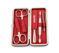 Erbe Solingen Siena Manicure Folding Case red