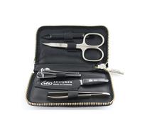 Erbe Solingen Travel Manicure Set 5-piece Black