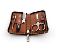 Erbe Solingen Travel Manicure Set 5-piece brown