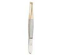 ERBE Tweezers Tweezers, 1/3 gold-plated, 9 cm 1 pcs.