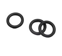 10/50Pcs EPDM o Rings CS 3mm OD 10~100mm Acid and Alkali Resistance Water Resistance Friction Resistance o-ring Black (Color : 50Pcs, Size : OD 36mm ID 30mm)