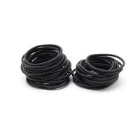 ERBER 10pcs NBR O Ring Seal Gasket Thickness CS 3.5mm OD 14~225mm Nitrile Butadiene Rubber Spacer Oil Resistance Washer Round Shape (Color : Black, Size : OD 32mm ID 25mm)