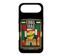 Erbil Iraq Kurdistan Flag Citadel Retro Art Case for iPhone Air