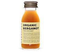 Erbology Organic Bergamot Juice 12 Daily Shots (60ml) - Supports Immunity and Collagen Production - High in Vitamin C and Bio-active Flavonoids - Straight from Farm in Italy - Undiluted