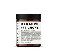 Erbology Organic Jerusalem Artichoke Powder 90g - 45 Servings - Over 50% Prebiotic Inulin - Supports Gut Health and Promotes Diverse Microbiome - Sustainably Sourced in Europe - Vegan - Gluten-Free