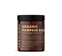 Erbology Organic Pumpkin Seed Protein Powder 90g - 15 Servings - Cold-Pressed from Pumpkin Seeds - Sustainably Sourced Straight from Farm in Austria - Small Batch - Vegan - GMO-Free