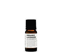 Erbology Organic Pure Lavender Essential Oil 10ml - Relax and Destress - Small Batch - Sustainably Sourced Straight from Farm in Provence, France