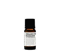 Erbology Organic Pure Red Mandarin Essential Oil 10ml - Calming and Rejuvenating - Small Batch - Sustainably Sourced Straight from Farm in Italy