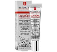 ERBORIAN CC CREAM SPF 25 HIGH DEFINITION RADIANCE DORE FACE CREAM 15ML