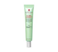 Erborian - CC Red Correct - Anti Redness Tinted Face Cream with Centella Asiatica Panthenol and Bisabolol - Green Neutralizing Shade with SPF 30 -