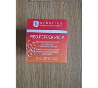 Erborian Red Pepper Pulp Gel Cream 50ml - NEW Free P&P
