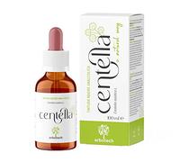 ERBOTECH, Centella Mother Tincture, Non-Alcoholic Mother Tincture in Drops to Dilute in Water, Vegan, Does Not Derive from GMO Plants, Made in Italy, 100 ml