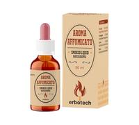 Erbotech, Liquid Smoke, Concentrated Food Additive, Intense and Smoky Flavour for Your Dishes, Ideal for BBQ, Meat, Fish and Cheese, Great for Vegetarians Too, Non-GMO, Vegan, 30 ml