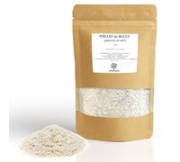 ERBOTECH Psyllium Husks, 200g Pack, Rich in Fiber, 99% Purity, Concentrated and Without Additives, Cleanses the Intestine, Activates Metabolism and Strengthens the Immune System, Vegan