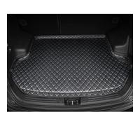 ERBRA Car Leather Trunk Boot Mat for Toyota Prius Prime 2015-2022, Auto Cargo Liner Carpets Replaceable Leather Trunk Mat, Car Interior Accessories,A/All-Black