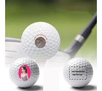 ERBRA Personalized Golf Balls, Custom Golf Balls with Picture/Text/Logo/Name/Image Upload, Great Gift for Men and Women, 12 Pack