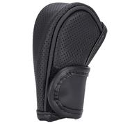 ERBRA Shift Knob Cover for Renault Captur 2014-2018, Anti-Slip Auto Knob Gear Stick Protector, Protect Gear Shift, Universal Automotive Accessories,A/Black