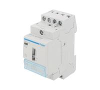 ERC425 Contactor: 4-Direction Installation NO x4 230VAC 25A DIN ERC HAGER