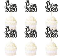 Ercadio 36 Pack 2022 Educated AF Cupcake Toppers Silver Glitter 2022 Graduation Cupcake Picks Congrats Grad Class of 2022 Cupcake decorations Party Birthday Supplies