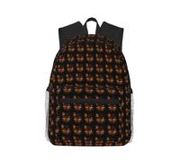 ERCgad American Flag With Cowboy Boots Print Unisex Lightweight Water-Resistant Casual Backpack Outdoor Travel Hiking Daily Use