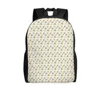 ERCgad Animal Cartoon Owls Cute Print Unisex Double Shoulder Backpack Lightweight Travel Daily Work Bag Hiking Rucksack