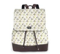 ERCgad Animal Cartoon Owls Cute Print Women'S Backpack Lightweight Versatile Fashion Rucksack Casual Bag Travel Work