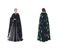 ERCgad Beautiful Bottle Of Under The Night Sky Print Adults Hooded Cloak Carnival Cosplay Medieval Costume Festivals Outdoor Travel