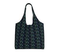 ERCgad Beautiful Bottle Of Under The Night Sky Print Extra-Large Canvas Tote Bag Shoulder Shopping Beach Travel Commuting Yoga Work