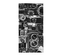 ERCgad Cool Camera Collection Print Adults Extra Long Beach Towel Soft Lightweight Quick-Dry Comfort Runningtowels