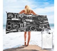 ERCgad Cool Camera Collection Print Lightweight Versatility Towel Men Women Portable Everyday Travel Gym Beach Home