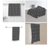 ERCgad Cool Camera Collection Print Soft Absorbent Bathroom Travel Lightweight Versatile Towel Home Gym Beach Pool E