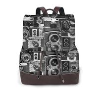 ERCgad Cool Camera Collection Print Women'S Backpack Lightweight Versatile Fashion Rucksack Casual Bag Travel Work