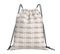 ERCgad Cute Wild Cartoon Giraffes Print Women Men Lightweight Foldable Drawstring Backpack Reusable Portable Bag Travel