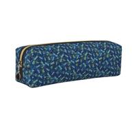 ERCgad Dragonfly Print Adult Pencil Case Office Travel Stationery Organizer Pouch Stylish Versatile