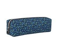 ERCgad Dragonfly Print Adult Pencil Case Office Travel Stationery Organizer Pouch Stylish Versatile